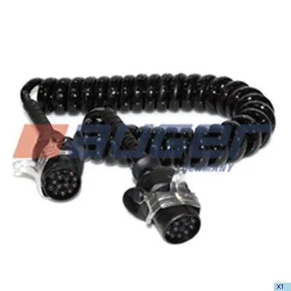 Кабель электрический 15 полюсов 24V ISO12098 4,5m AUGER 54746