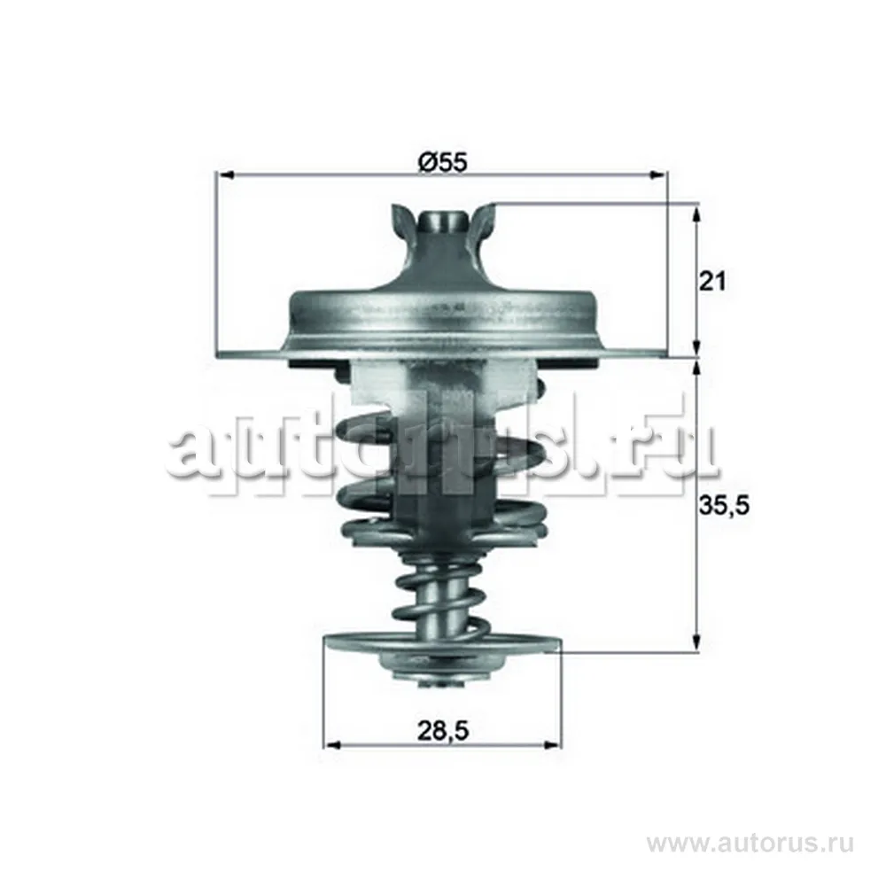 Термостат KNECHT/MAHLE TX 67 83D