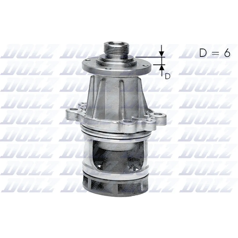 Помпа, водяной насос BMW E30/E34 1.8L mot.M40 88-95 DOLZ B-213