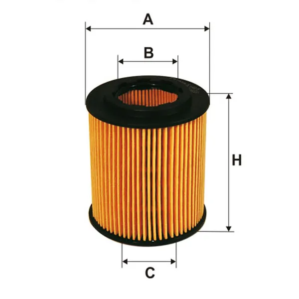 Фильтр масляный FILTRON OE648/5