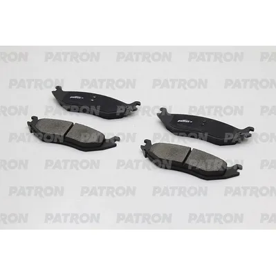 Колодки тормозные дисковые Chrysler [Dodge Durango] 2004, [Dodge Ram 1500] 20 PATRON PBP059