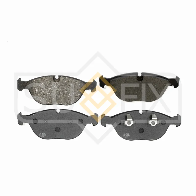 Колодки тормозные SUFIX SX-1818