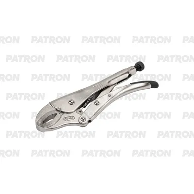 Зажим грейферный с овальными губками 250 мм, в блистере PATRON P-614250