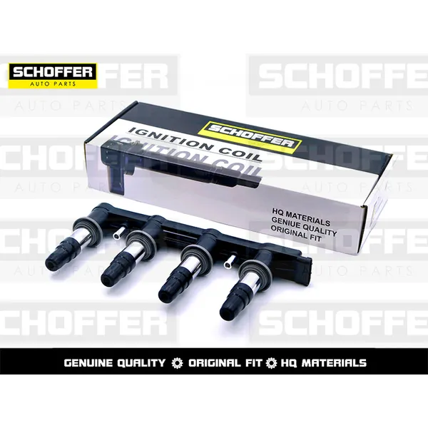Катушка зажигания Chevrolet Aveo/Lacetti/Cruze SCHOFFER SHF30030