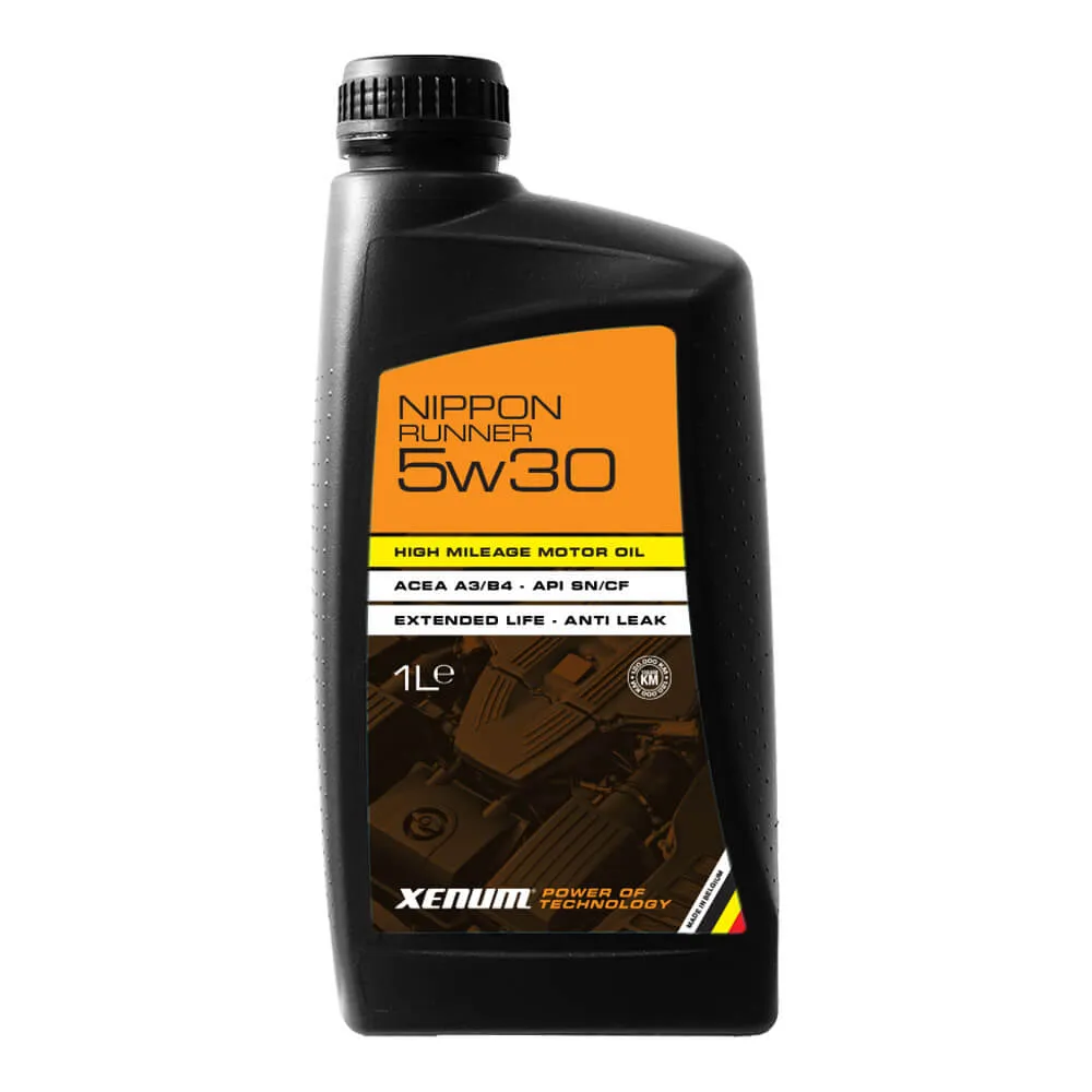 Масло моторное XENUM NIPPON RUNNER 5W-30 синтетическое 1 л 1389001