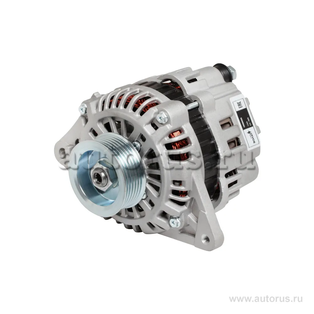 Генератор для а/м Mitsubishi L200 (06-)/Pajero Sport (08-) 2.5D 120A STARTVOLT LG 1169