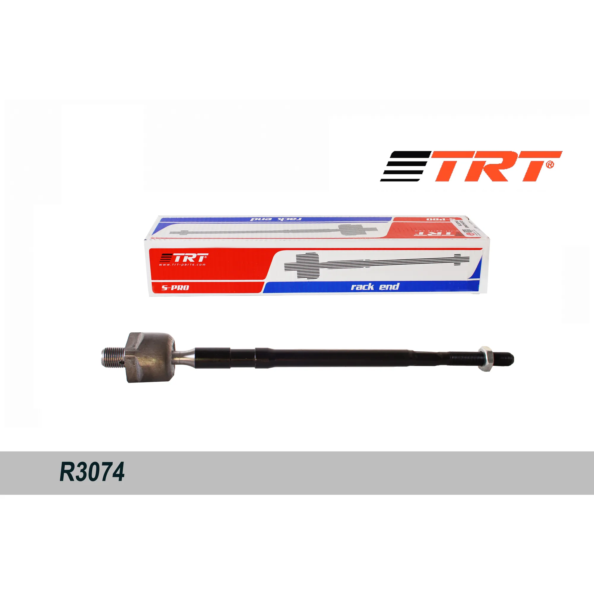 Тяга рулевая R3074 TRT 4422A078 Mitsubishi Lancer 03-, Outlander 03- TRT R3074
