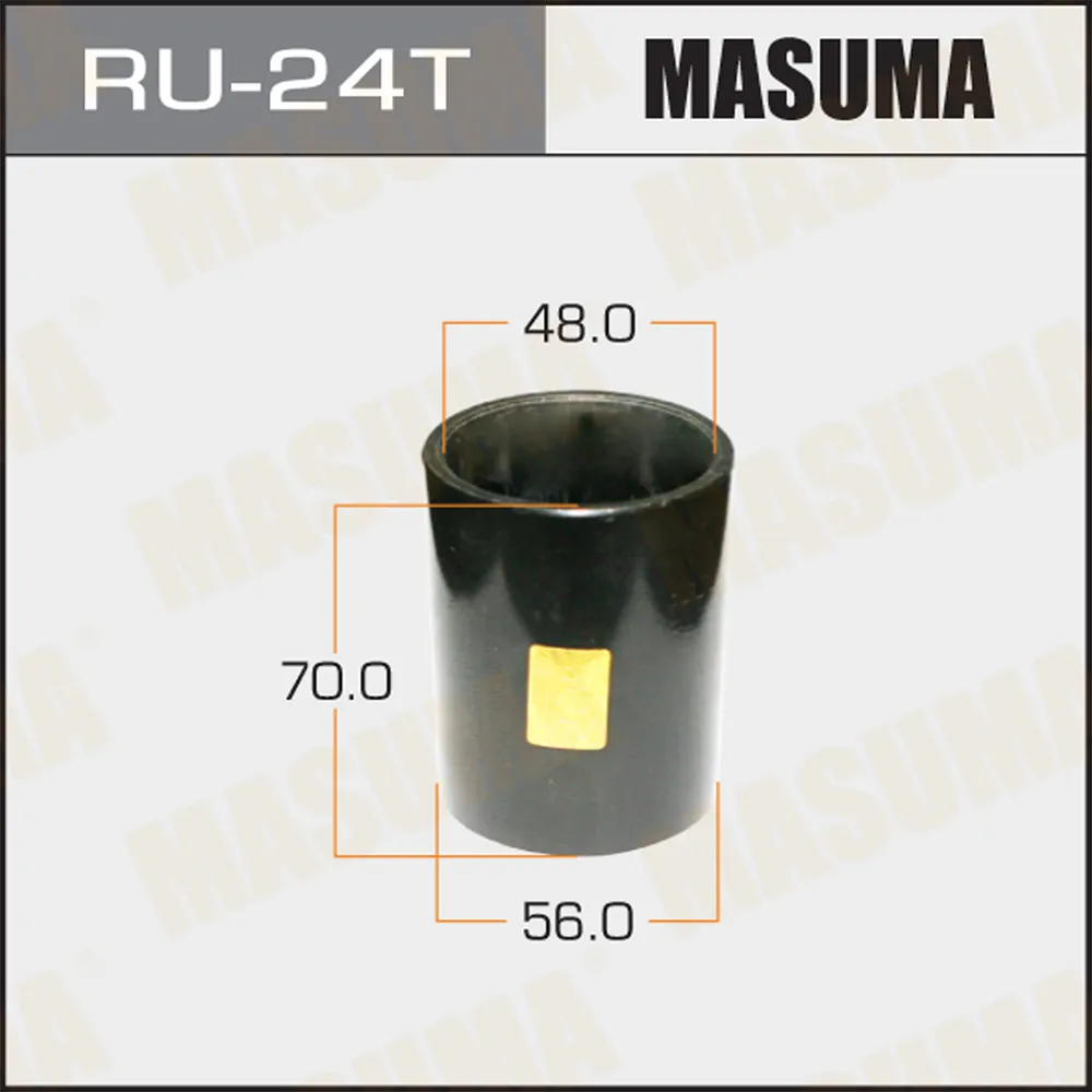 Оправка для выпрессовкизапрессовки сайлентблоков 56x48x70 MASUMA RU-24T