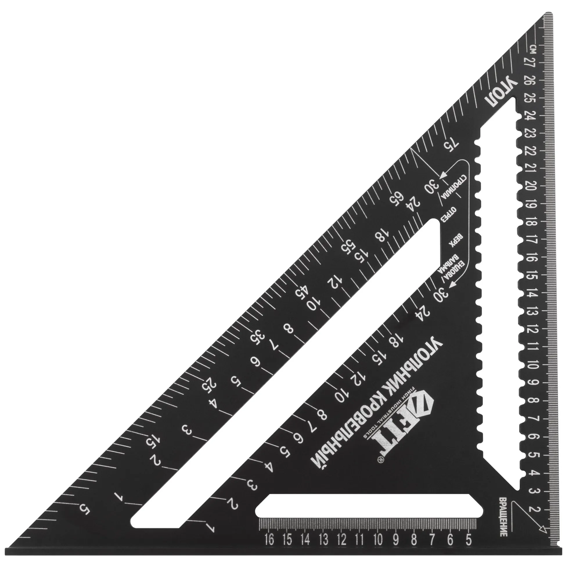Угольник кровельный цельнометаллический Профи 300х300 мм FIT 19275