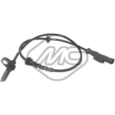 Датчик ABS OPEL CORSA D 2006- METALCAUCHO 50216