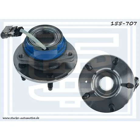 Ступица передняя OPEL SINTRA / CHEVROLET IMPALA / CADILLAC DEVILLE с ABS STARKE 155-707