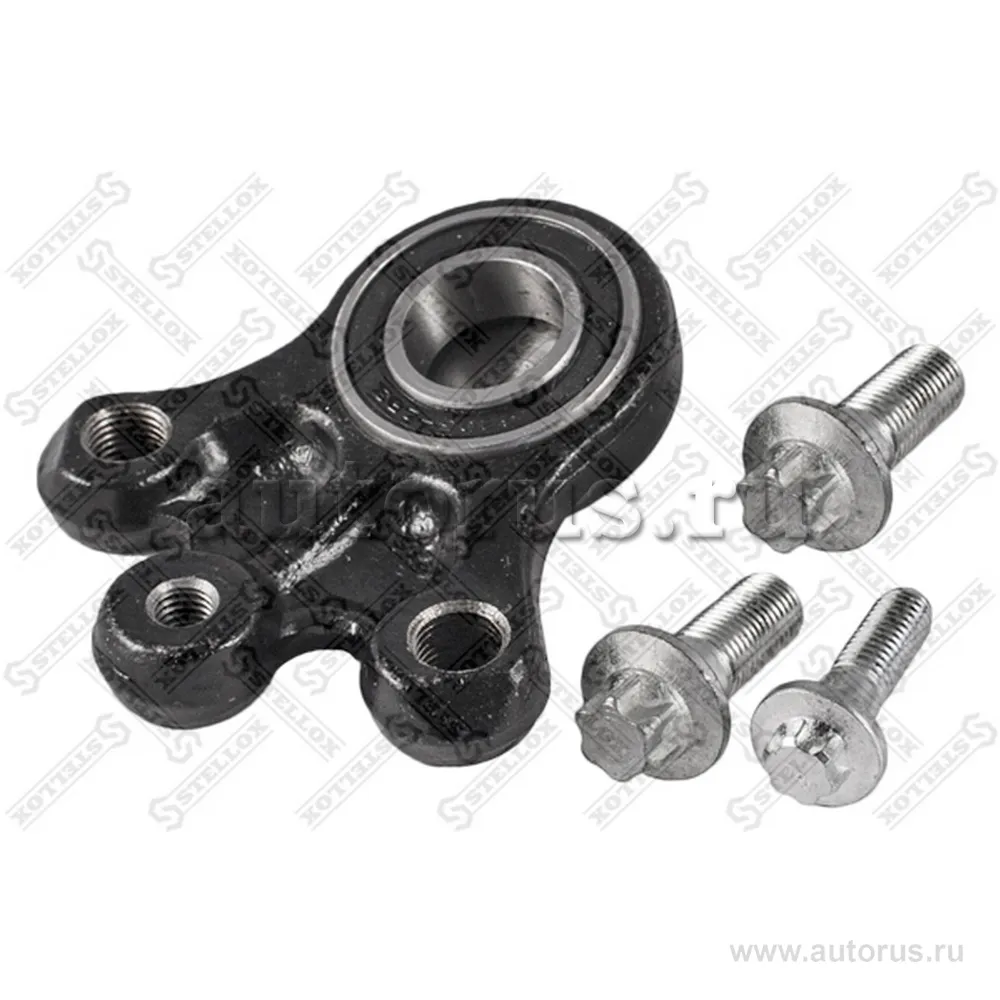 Опора шаровая нижняя Citroen C6 04>, Peugeot 407 all 04> STELLOX 5204498A_SX
