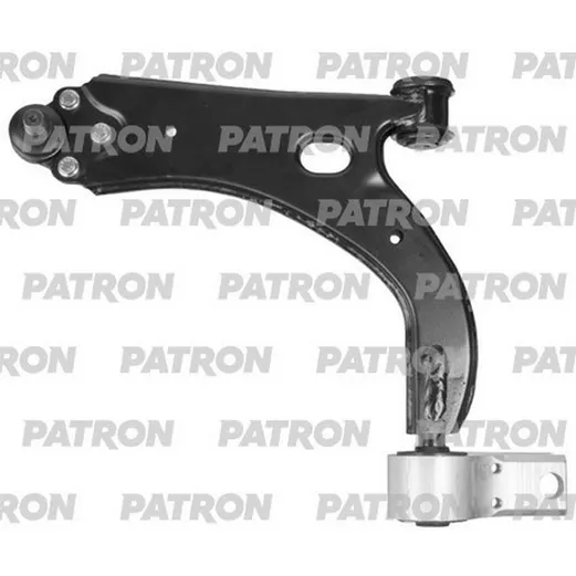 Рычаг подвески MAZDA: 2 (B2W) 03- (Произведено в Турции) PATRON PS5168L