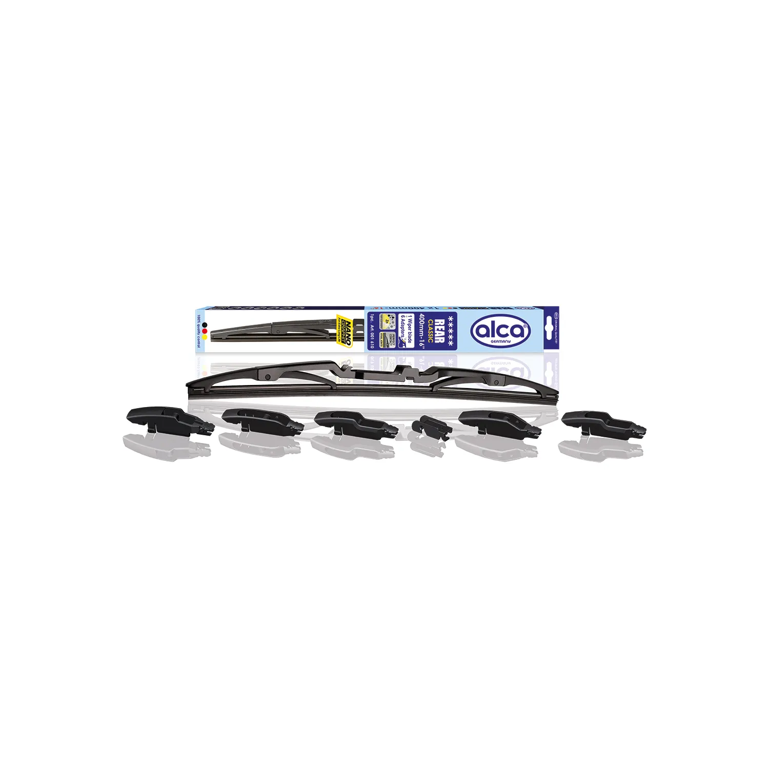 Щетка стеклоочистителя 400 мм REAR classic ALCA 001 610