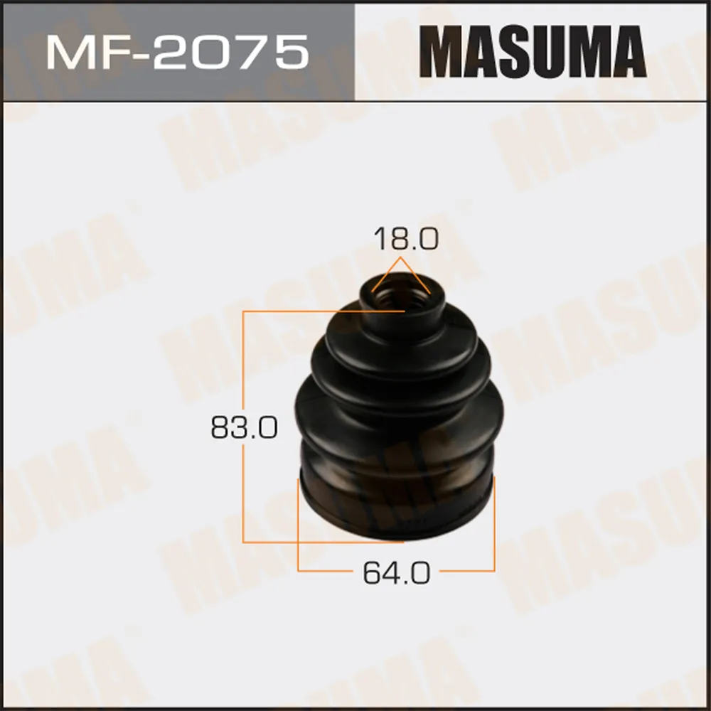 Пыльник ШРУСа MASUMA MF2075