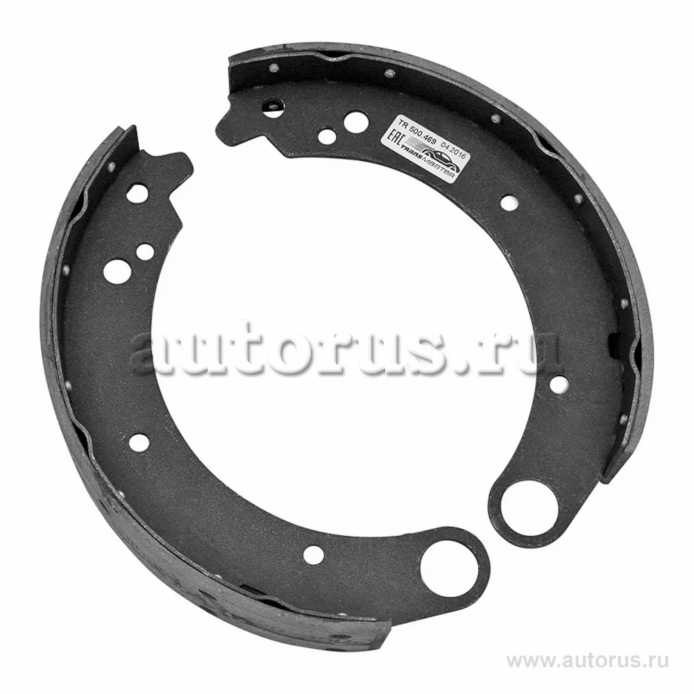 Колодки барабанного тормоза с накладками в сборе78571 (Professional)