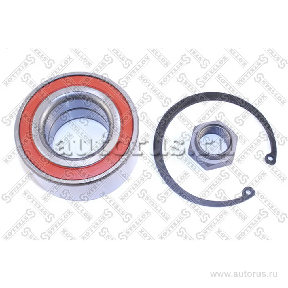К-кт подшипника ступ. пер. Audi 100 STELLOX 43-28035-SX