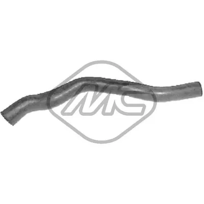 ШЛАНГ РАДИАТОРА PGT 405 1.6/1.9 87-96 Metalcaucho 07899