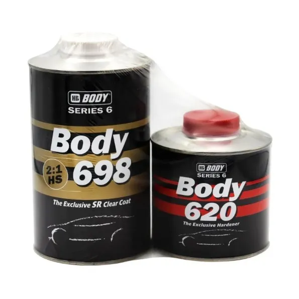 Лак 698 21 HS (1л) + Отвердитель (0,5л) КОМПЛЕКТ BODY 6980006201