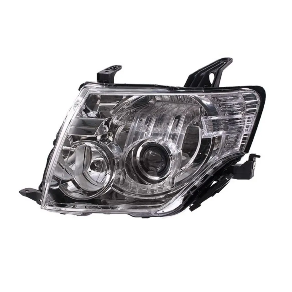 Фара левая в сборе под ксенон, с корректором PAJERO IV 2006- 474085HEL
