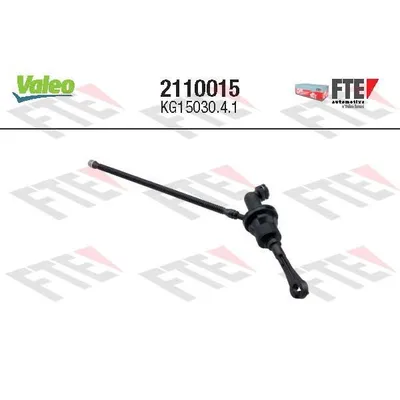 Главный цилиндр сцепления FTE 2110015
