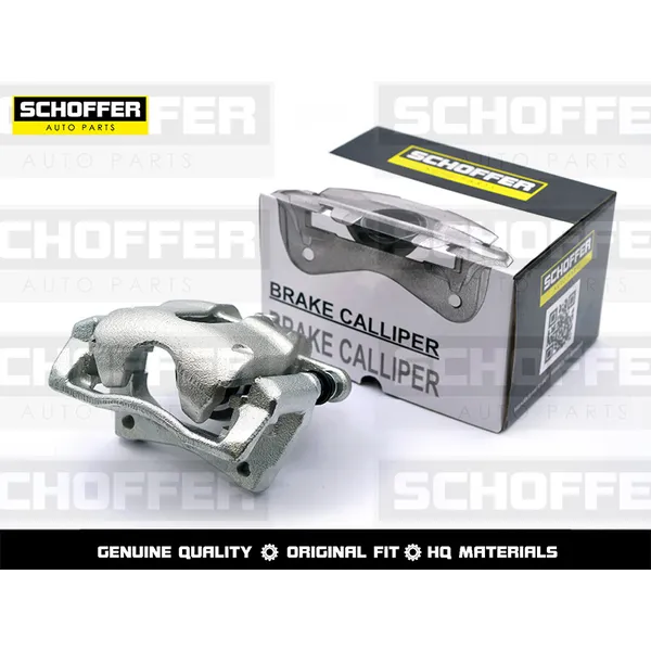 Суппорт тормозной передний правый Nissan Almera Rus 12- SCHOFFER SHF31015