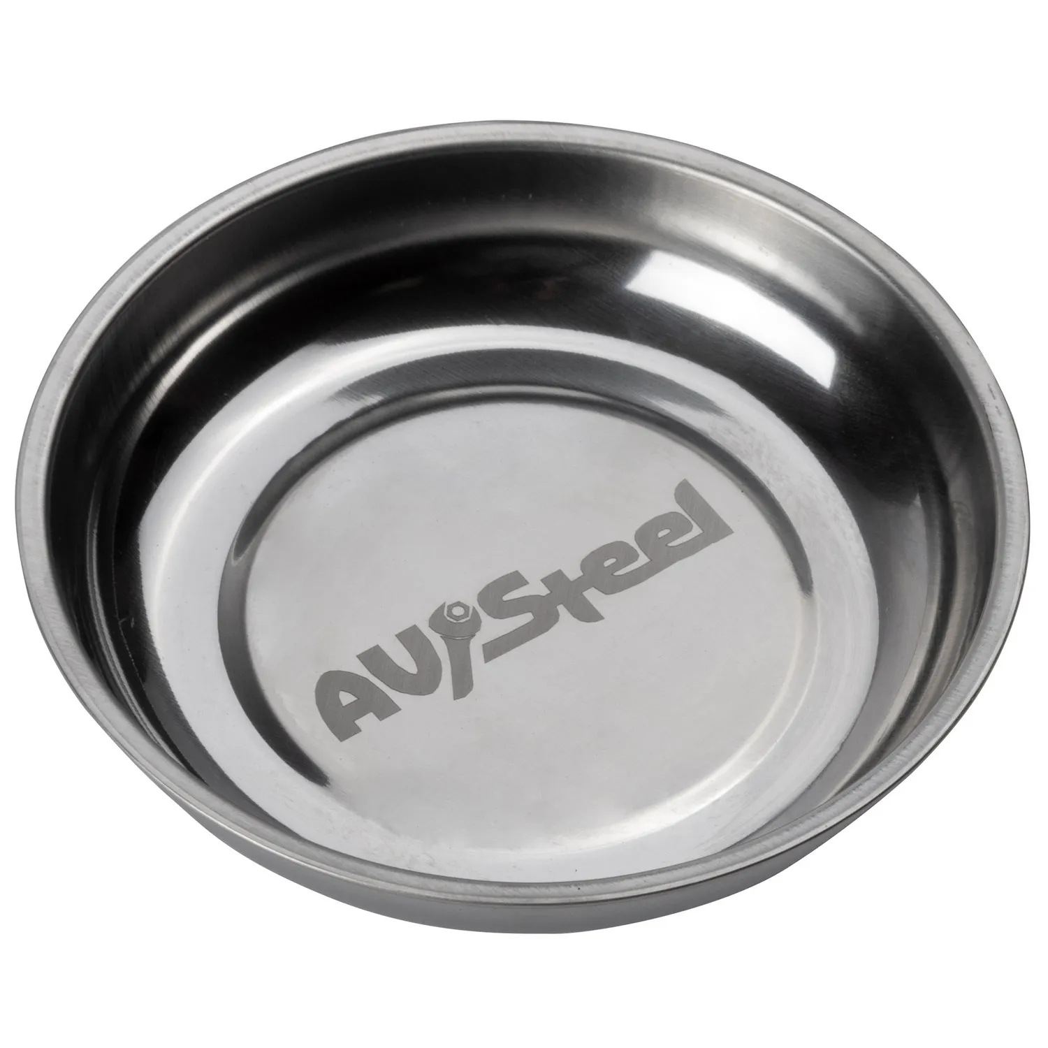 Тарелка магнитная 100мм AVSTEEL AV-921198