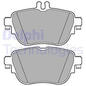 Колодки задние MB W213 2016-> DELPHI LP3262
