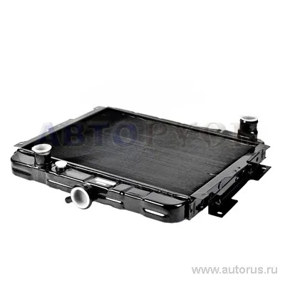 Радиатор охлаждения ГАЗ-31029/2410 (2-рядный, медный) Оренбургский радиатор 24.31029.1301.000-02