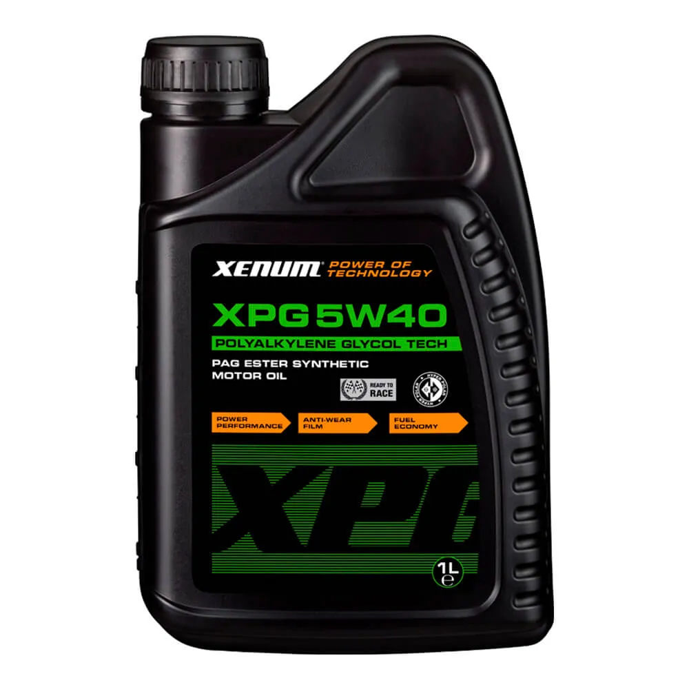 Масло моторное XENUM XPG 5W-40 1 л 1600001
