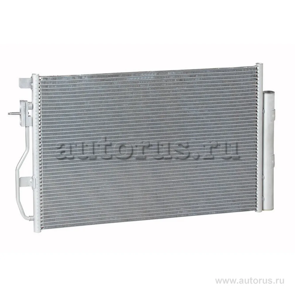 Радиатор кондиц. для а/м Chevrolet Aveo T300 (11-) LUZAR LRAC 0595