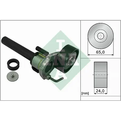 Натяжитель ремня приводного VAG 1.8/2.0 TFSI/TSI/FSI 04-