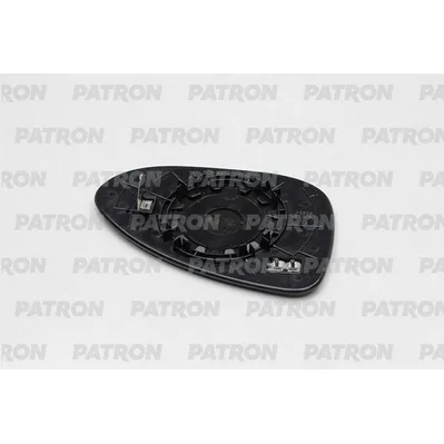 Стекло зеркала лев выпукл ,с подогр CHEVROLET: Aveo 2011- PATRON PMG0610G01