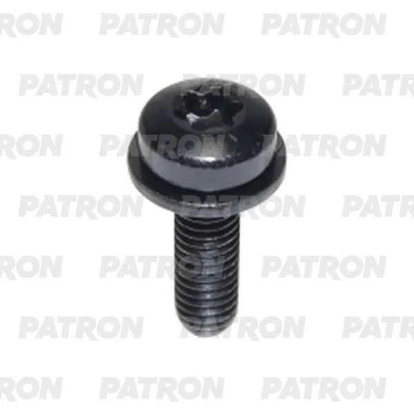 Винт металлический Toyota применяемость: универсальный под torx M6x22 PATRON P37-2780T