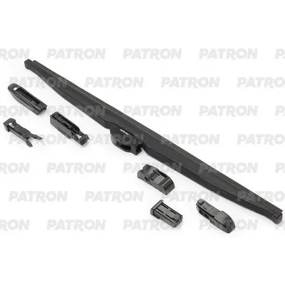 Щетка стеклоочистителя зимняя 530 мм каркасная 1 шт PATRON WIPER BLADE PWB530-W