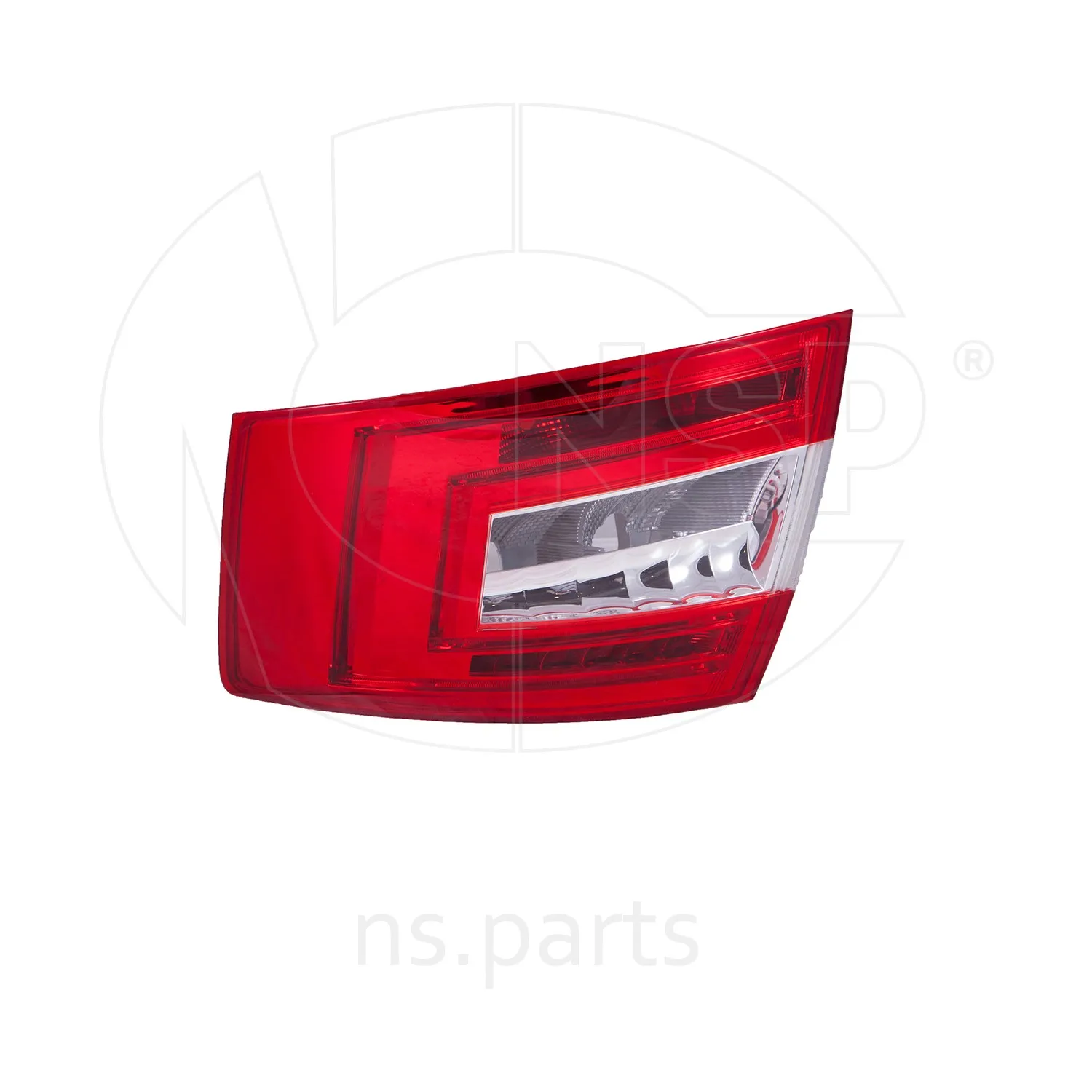 Фонарь задний правый SKODA Octavia A7 (-17) (LED)