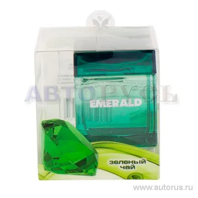Ароматизатор EMERALD гелевый футляр FKVJP EMRL