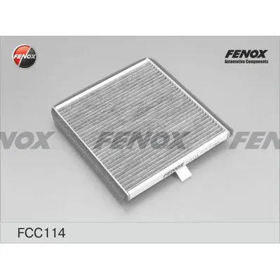 Салонный фильтр CHEVROLET AVEO 05- 1.2-1.5, KALOS 05- 1.2, 1.4 УГО FENOX FCC114