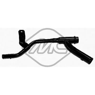 ПАТРУБОК FIAT PUNTO 1.2 99- Metalcaucho 03193