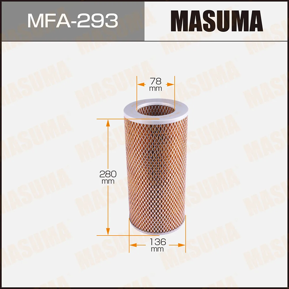 Фильтр воздушный MASUMA MFA293