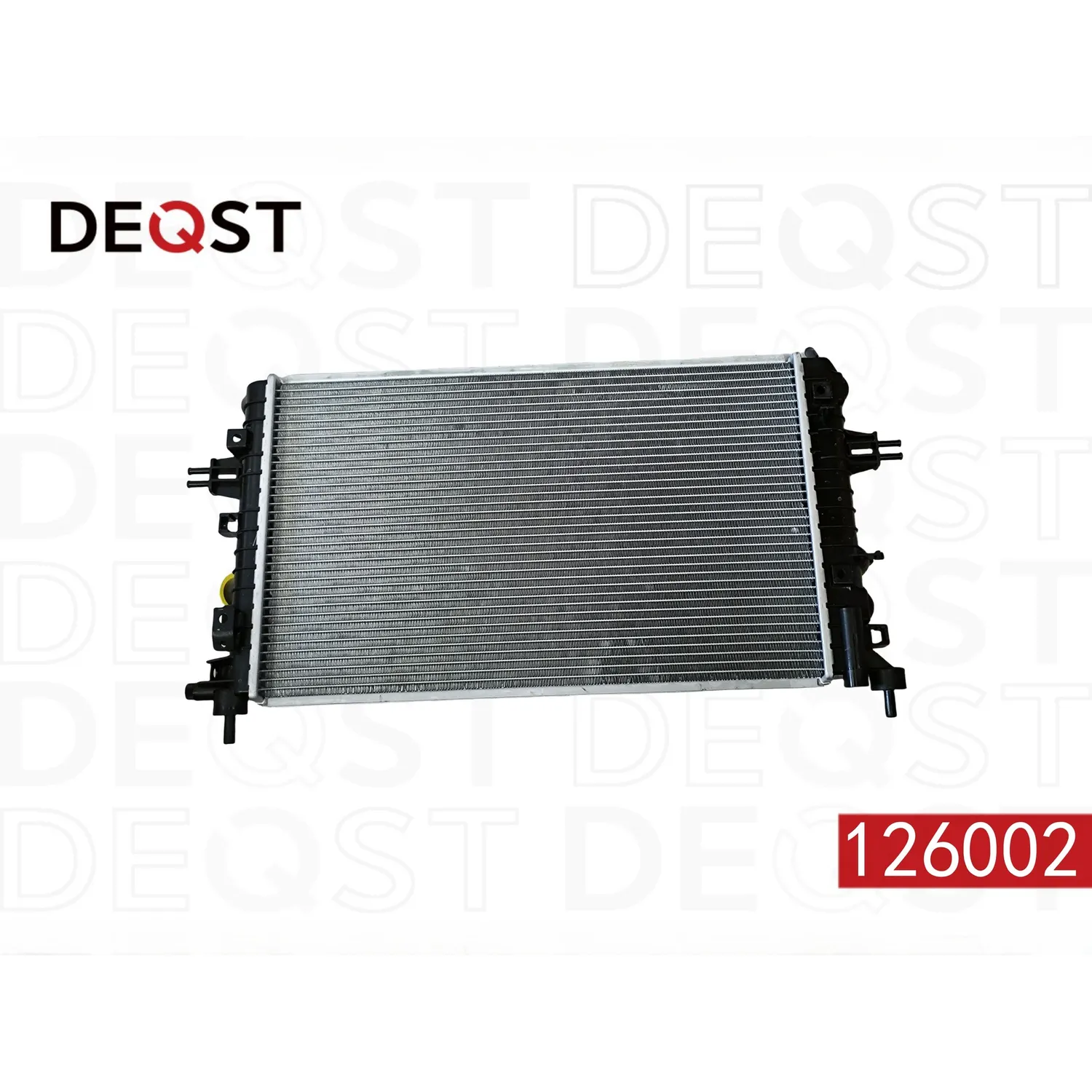 Радиатор охлаждения двигателя OPEL ASTRAJ 12.091.6 DEQST 126002