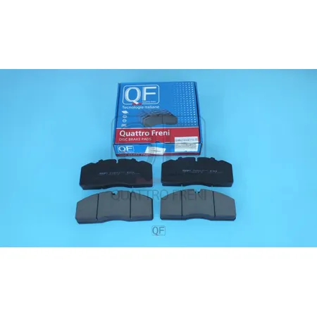 Колодки тормозные FR QUATTRO FRENI QF71400