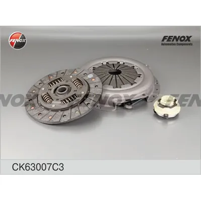 Сцепление в сборе ВАЗ 2123 Classik FENOX CK63 007 C3