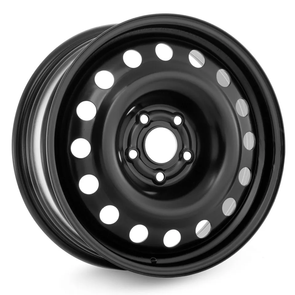 Диск штампованный R17 6.5J 5x114.3/64.1 ET40 TREBL R-1723 Black 92678119272