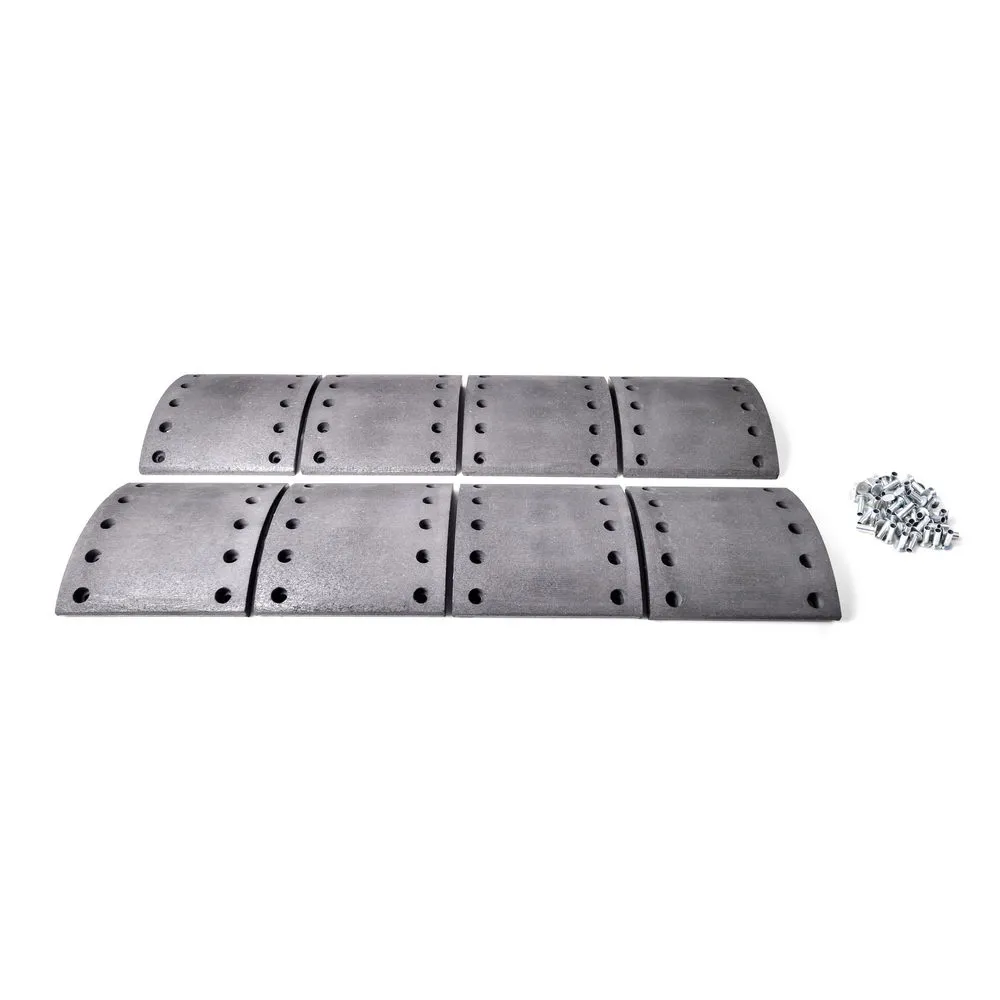 Накладки на колодки TOPCOVER T0561-8004