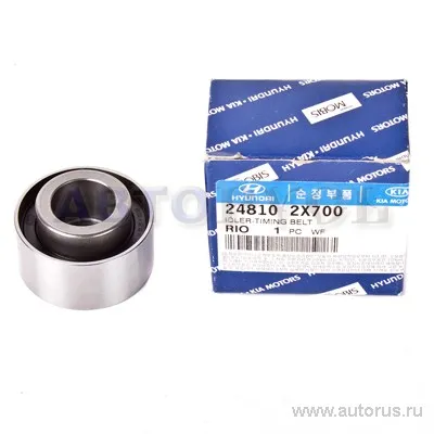 Ролик обводной ремня ГРМ KIA Spectra/Shuma/Sephia II/MAZDA 323 HYUNDAI/KIA 24810-2X700
