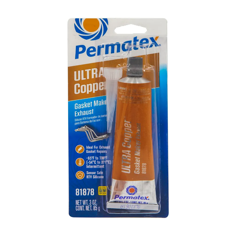 Формирователь прокладок термостойкий с медью PERMATEX , 85гр. от 60 С до +370 С Permatex 81878