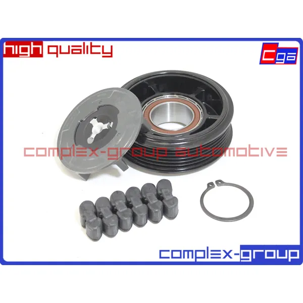 Шкив в сборе (Японский подшипник) 6PK100 CGA 13MC8004HDRA
