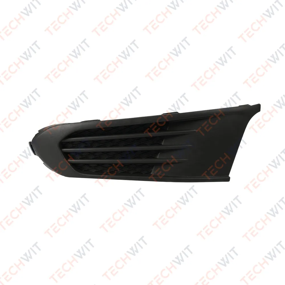 Накладка фары противотуманной Лев. глухая VW Polo 5 2009-2015 TECHWIT BD003VWG073TW