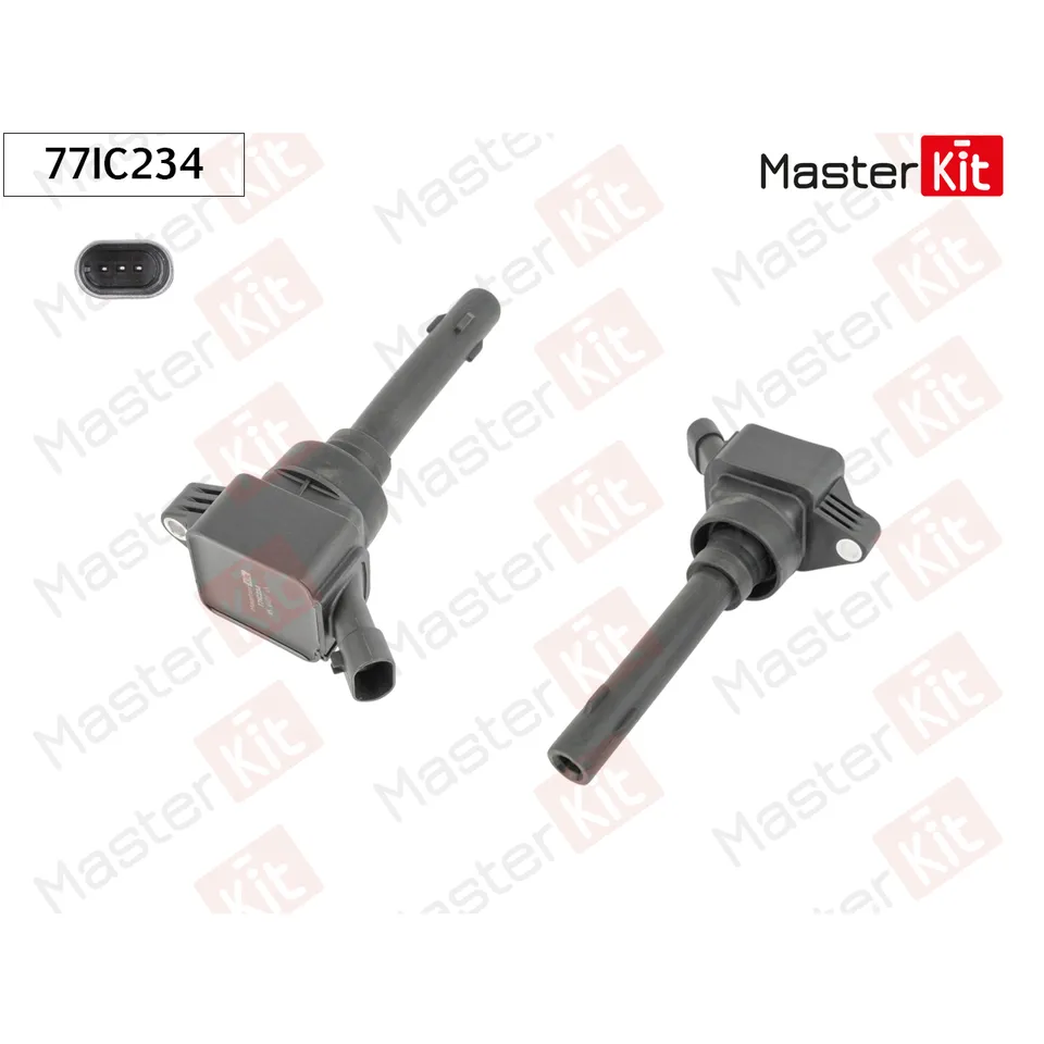 Катушка зажигания CHERY TIGGO 4/ TIGGO 8 SQRE4G16/ E4T15B/ SQRD4T20 MASTERKIT 77IC234